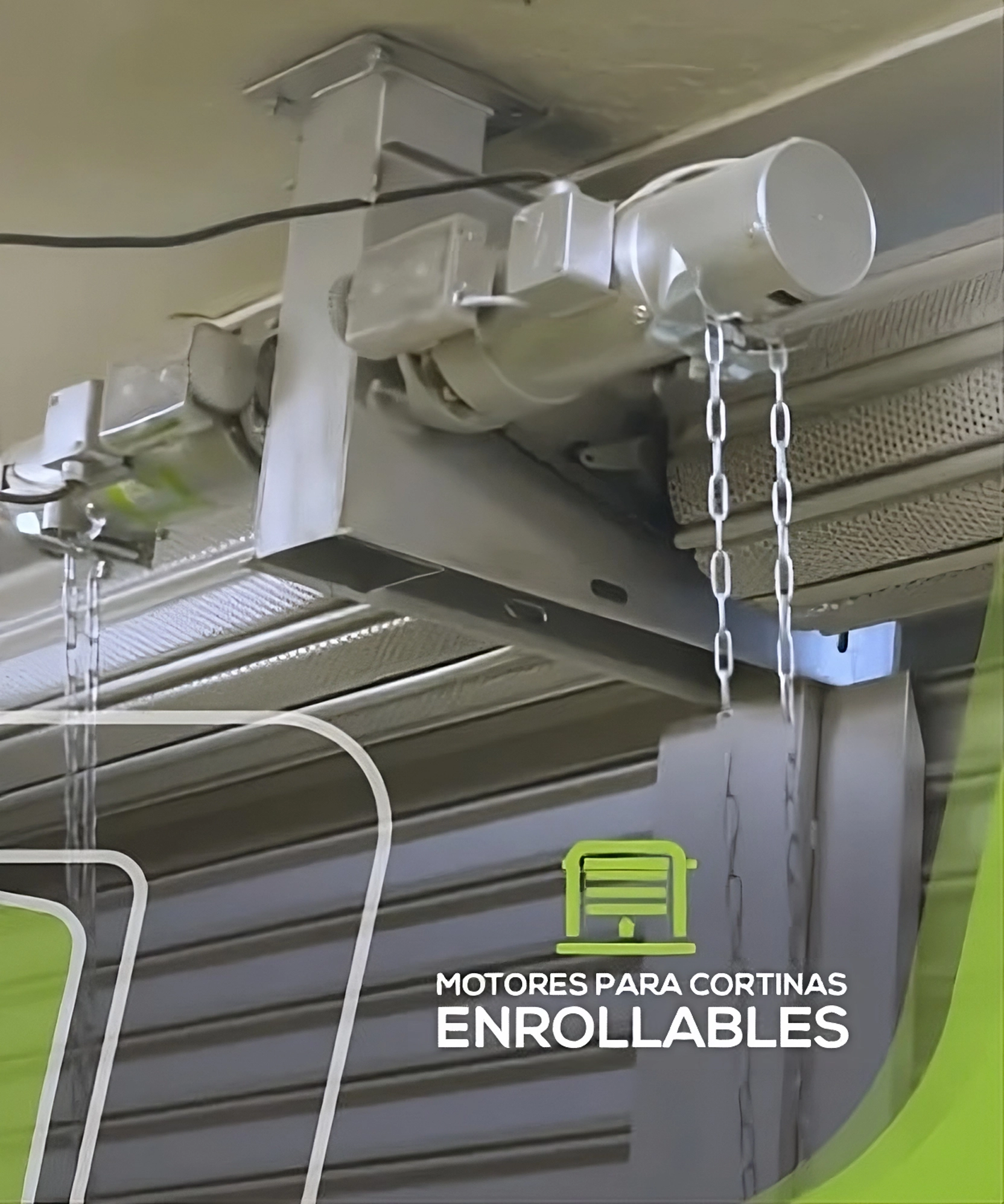 Motores para puertas enrrollables