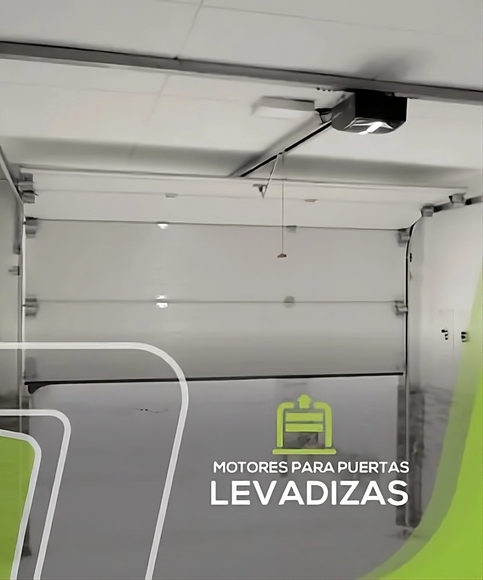 Motores para puertas levadizas