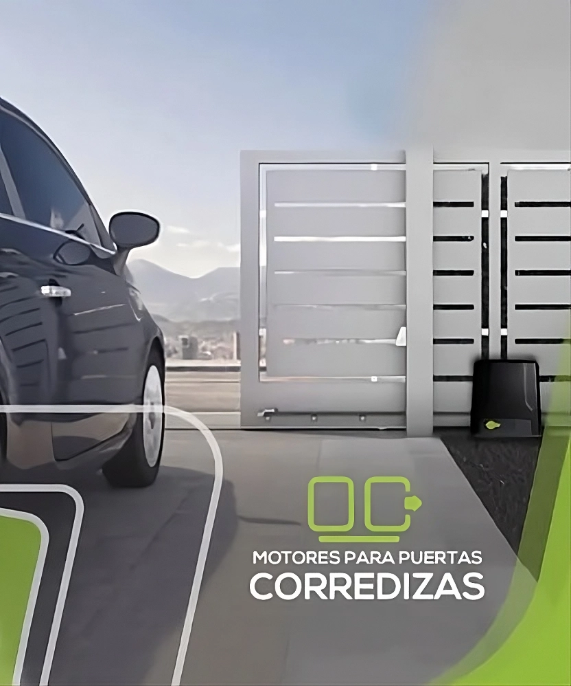 Motores para puertas corredizas